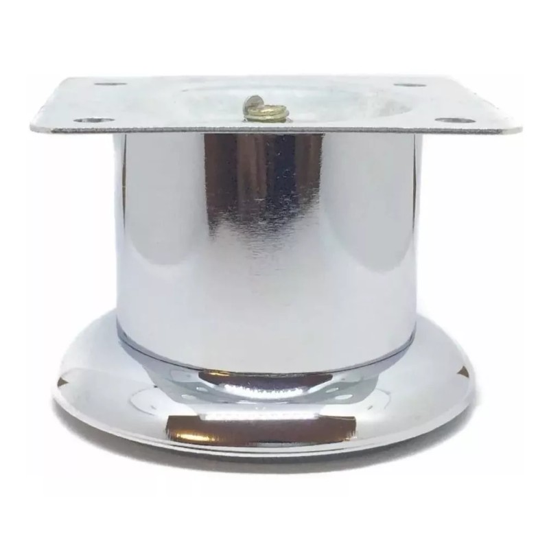 Herrajes Guerrero Pata Para Mueble 8 Cm De Altura Paquete