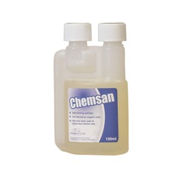 ChemSan Self Foaming No Rinse Sanitiser - (100ml)