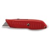 Lutz 30582#82 Safety Nose Retractable Blade Utility Knife - Red