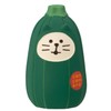 Deco Corporation ZCB-29833 Concombre Cat Daruma Zucchini, Approx. 1.0 x