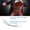 Cello Tail Rope, Violoncello Tailgut Nylon Non-Slip Tailpiece, Instrument Accessories,