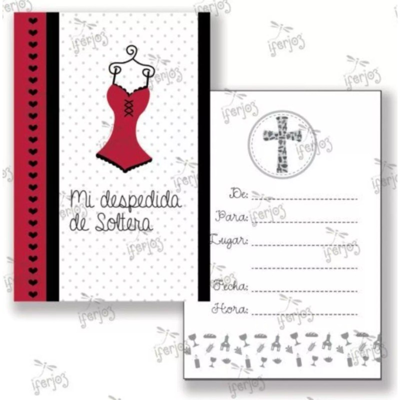 ifz Kit Decoracion Fiesta Mesa Dulces Despedida De Soltera Set