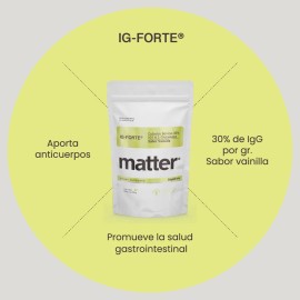 Ig-forte Calostro De Bovino & L-glutamina, Intestinal Sabor Vainilla