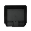 Center Console Storage Tray ABS Armrest Organizer Box Cubby Drawer