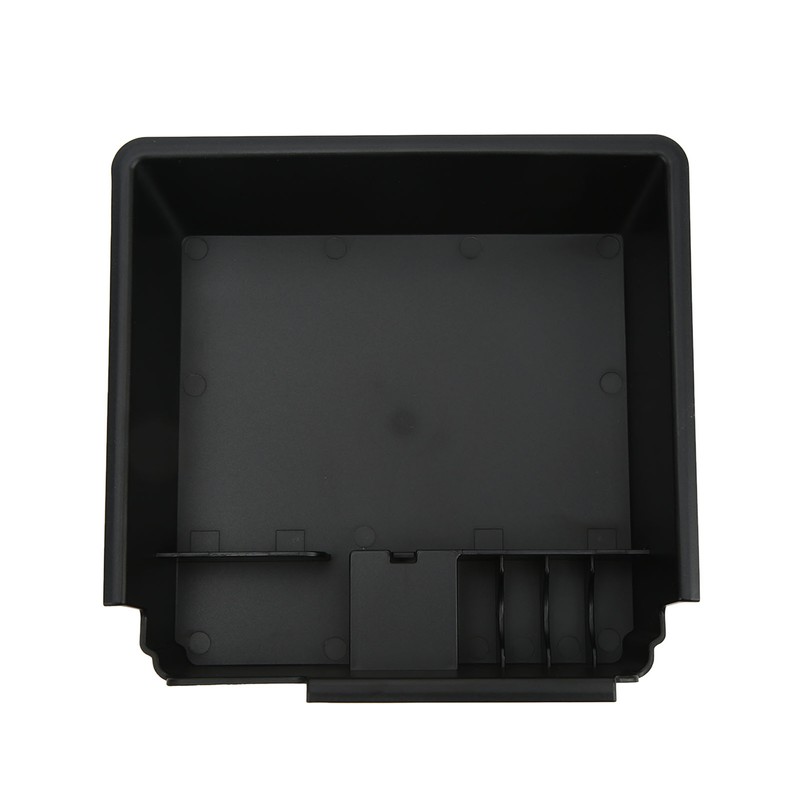 Center Console Storage Tray ABS Armrest Organizer Box Cubby Drawer