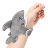 DolliBu Shark Stuffed Animal Slap Bracelet - Fluffy Wild Animal