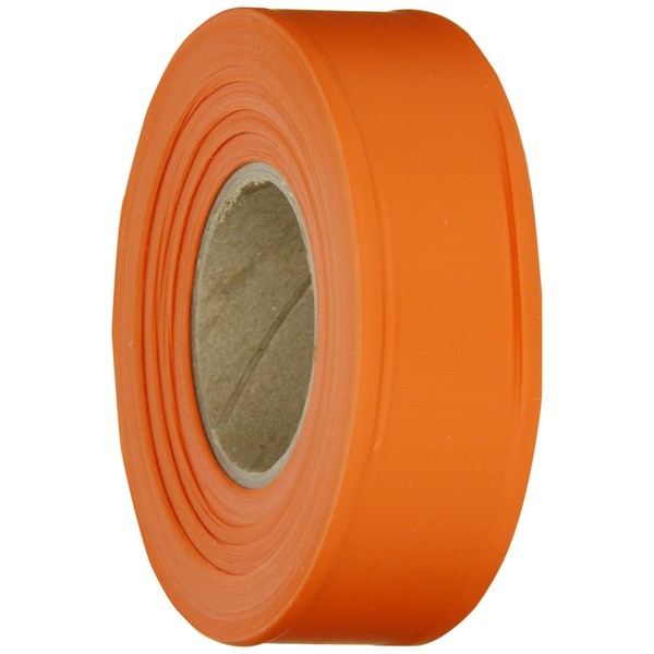 Brady Orange Flagging Tape for Boundaries and Hazardous Areas -