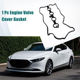 Wyrxalon Engine Valve Cover Gasket PE01-10-235 Compatible with Mazda 3 2.0L 2012-2018 Compatible with Mazda CX-3 2.0L 2016-2020 Compatible with Mazda CX-5 2.0L 2013-2016 Valve Cover Gasket Set