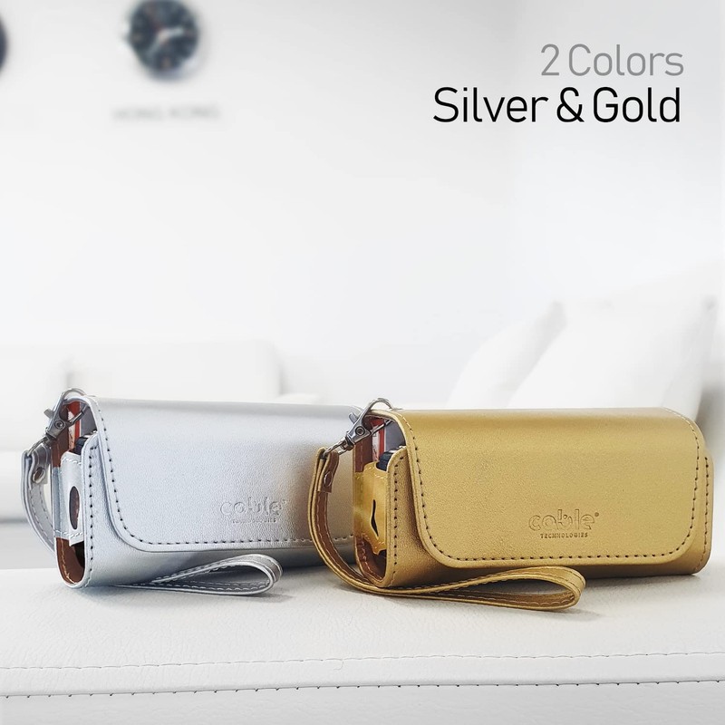 Cable Technologies Luxury Collection Premium PU Leather Case for IQOS