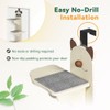 Door Hanging Cat Shelf - Stable & Safe 4-Levels Over