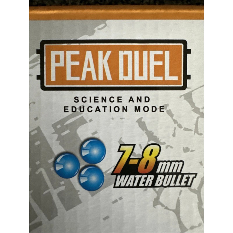 Mini Electric Water Bullet Gun