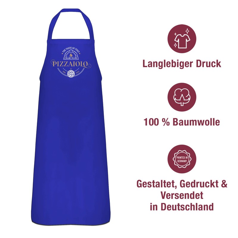 Shirtracer - Apron Gift - Pizza Apron - Men -