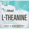 L-Theanine 500mg - 90 Capsules - Supports Sleep and Relaxation