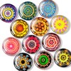 FINDMAG 12 Pcs Cute Fridge Magnets, Strong Refrigerator Magnets, Glass