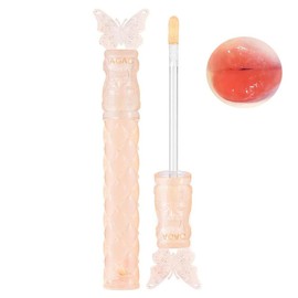 Lip Gloss TikTok and Ins Lip Essence Oil for Light Wrinkles and Fading Moisturizing Lipsticks, Base Lip Gloss, Chubby Lips, Gentle Lip Glaze