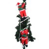 Climbing Santa Claus Toy Christmas Tree Indoor/Outdoor Hanging Ornament Decoration