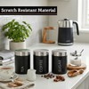 Premier Housewares Liberty Tea, Coffee and Sugar Canisters - Set