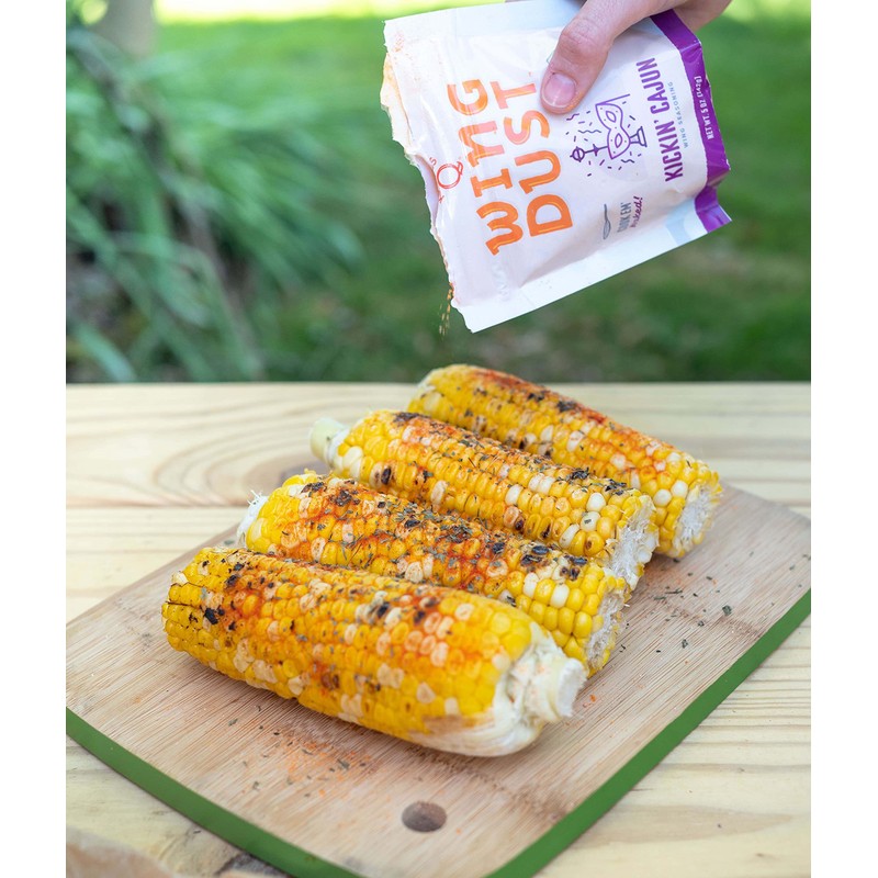 Kosmos Q Kickin’ Cajun Wing Dust, Spicy Creole Chicken Wing