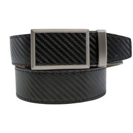 Fast Eddie Carbon Black, 1 3/8" Strap, Golf Belt