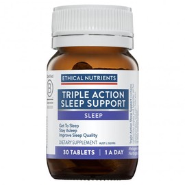Ethical Nutrients Buy Ethical Nutrients Triple Action Sleep Support 30 Tablets Online