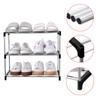 Jucaifu Stackable Small Shoe Rack, Entryway, Hallway and Closet Space
