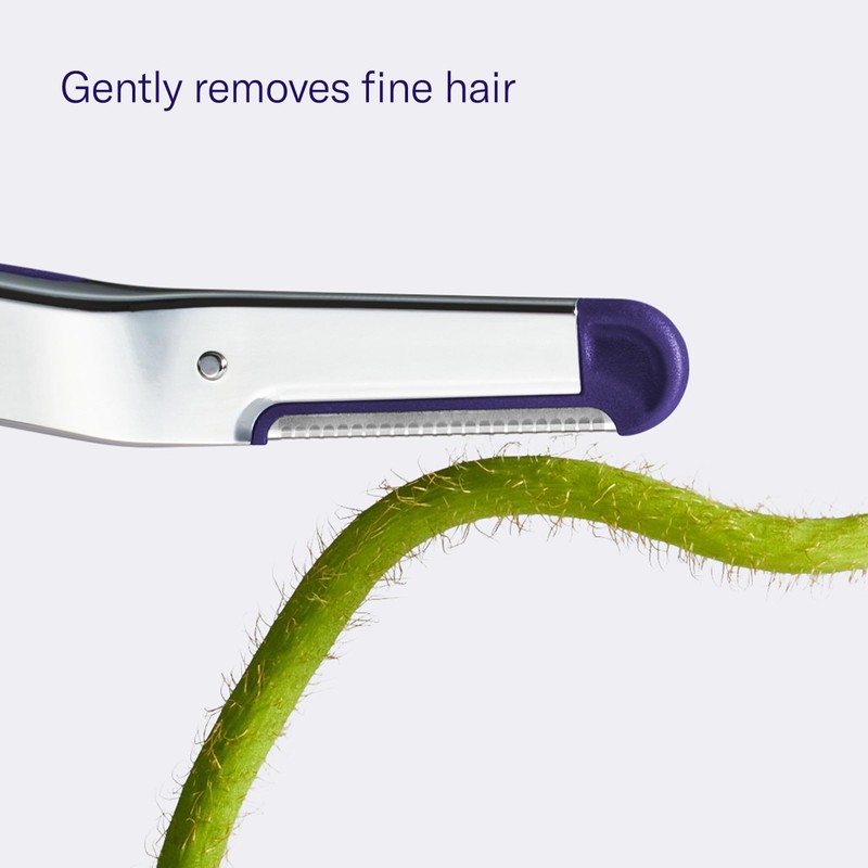 Flamingo Dermaplane Blades Refills, 6 Count