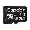 Espeon 64GB MicroSDXC Card UHS-I U3 A1 V30 4K Ultra