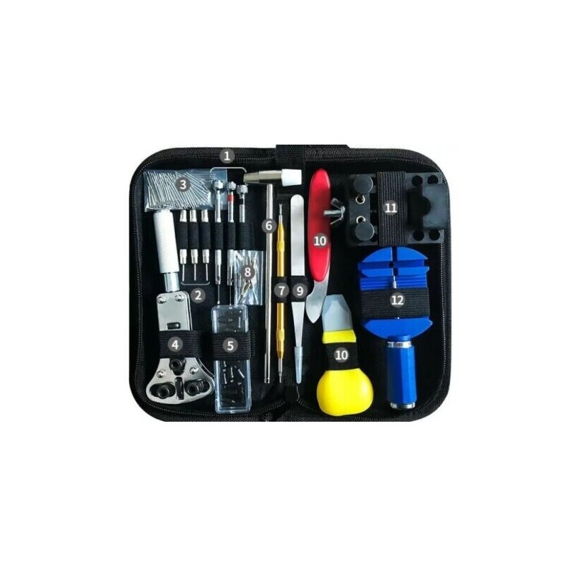 Horizon 147 PC Watch Repair Tool Kit Case Opener Spring
