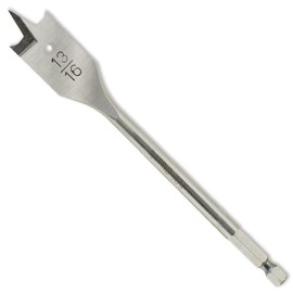 IVY Classic 10713 13/16 x 6-Inch Swift Bore® Wood Spade Bit, High-Carbon Steel, 1/Card