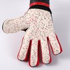 HO Soccer Initial Arena NG Red Goalkeeper Gloves, Unisex Kids,