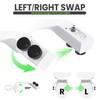 Terapaton Toilet Bidet With Left/Right Side Reversible Design, Fresh Water,