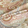 STYHO 100% Egyptian Cotton Decorative Floral Printed Pillow Cases 2