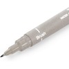 Uni Pin Fineliner Drawing Pen - Black, Dark Grey, Light