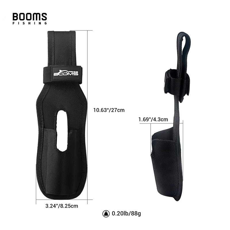 Booms Fishing P04 Rod Holster for Land and Langan Fishing