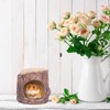 YARDWE Summer Squirrel Nest Ceramic Hamster Hideout Hamster House Chinchilla