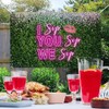 Ticuenicoa Galentine's Day Banner - I Sip You Sip We
