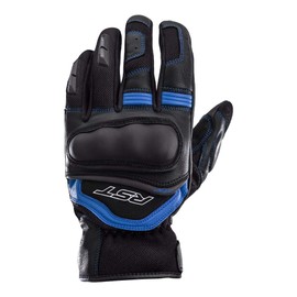 RST Urban Air 3 Mesh Vented CE Mens Motorcycle Gloves (Black, Blue, M)