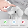 Cute Pet Elephant Touchless Soap Dispenser USB Rechargeable Automatic Foaming