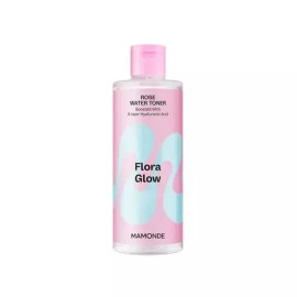 Mamonde [마몽드]마몽드 플로라글로우 로즈워터토너 300ml Mamonde Floraglow Rosewater Toner 300ml [Single item]