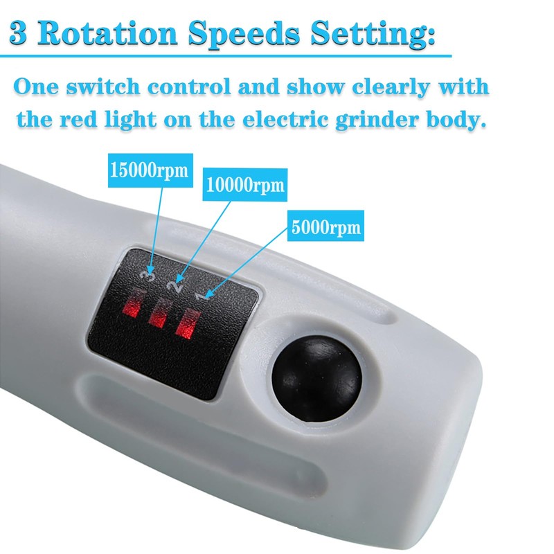 Yuentoen 4.2V Mini Cordless Rotary Tool,USB Charging Rotary Tool with