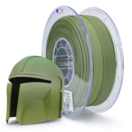 ZIRO 3D Printer Filament, Matte No-Shine Texture PLA Filament 1.75mm, Multicolor Rainbow PLA for 3D Pinting, 2.2lbs Color Gradient Spool, Camouflage