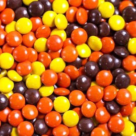 Snackivore Reese's Pieces Bulk 2lb Bag