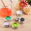 Mirhua Aluminum Tin Can Cream Case Refill Containers Small Items