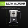 TRU Electric Milk Frother - Convenient Foam Maker for Lattes,