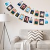 Sekonow 30pcs Paper Picture Frames 4x6, Cardboard Photo Frames, Hanging