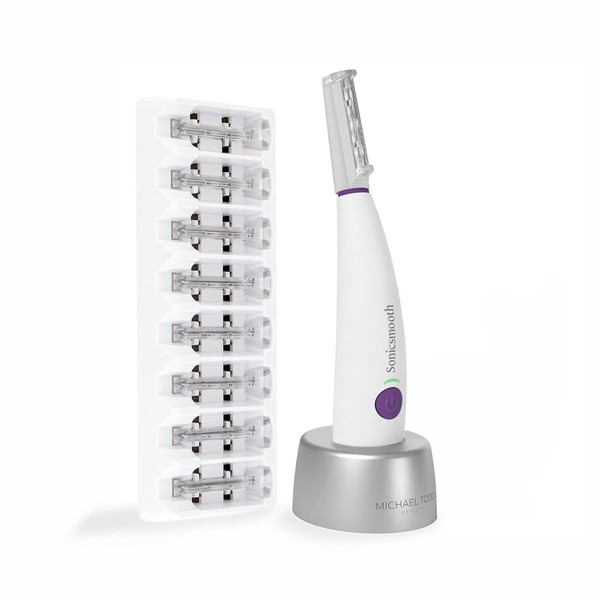 Michael Todd Beauty Sonicsmooth Dermaplane Razor for Women Face +