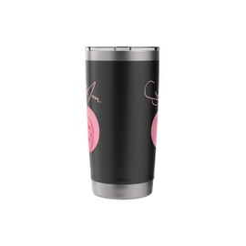 Strawberry Full Moon June Calendar: Tops, Tees & Accessories Stainless Steel Insulated Tumbler
