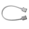 Stainless Steel Cable Sleeve 8mm/0.31in Flexible Armored Door Loop Wire