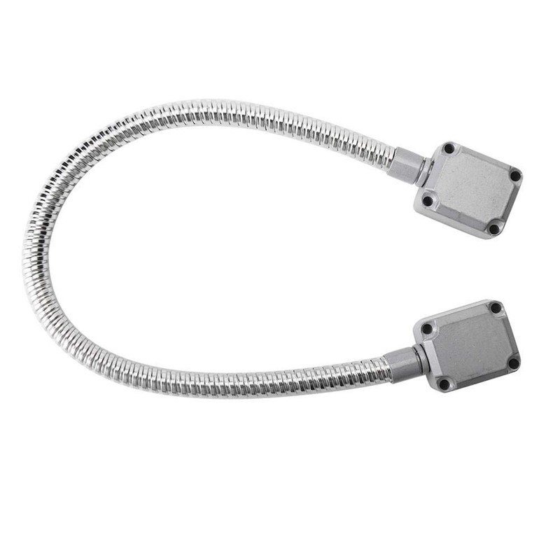 Stainless Steel Cable Sleeve 8mm/0.31in Flexible Armored Door Loop Wire