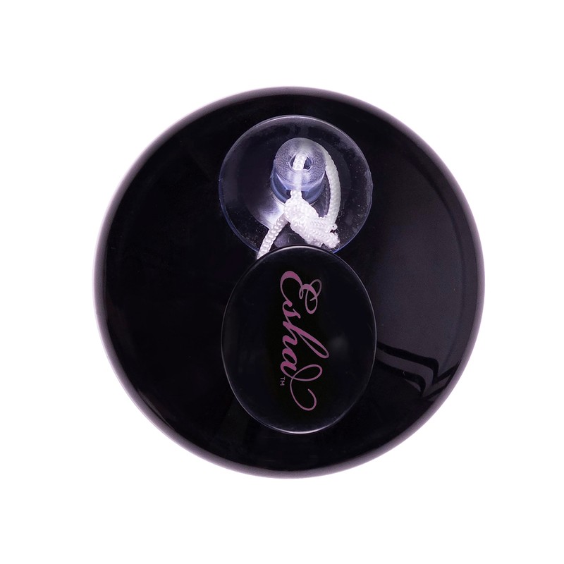 Esha Girl Soft Silicone Scalp & Head Massager Black